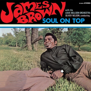 JAMES BROWN Soul On Top  1 LP 180 g