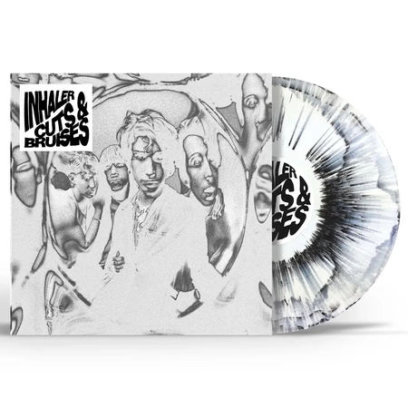 INHALER Cuts & Bruises 1 LP Vinyl