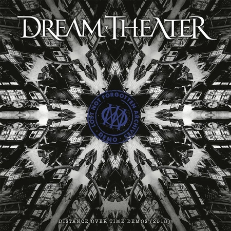 DREAM THEATER Lost Not Forgotten Archives: Distance Over Time Demos (2018) 2 LP Vinyl + 1 CD ISun Yellow Vinyl
