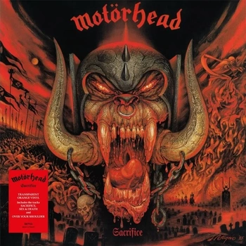 MOTÖRHEAD Sacrifice 1 LP Vinyl