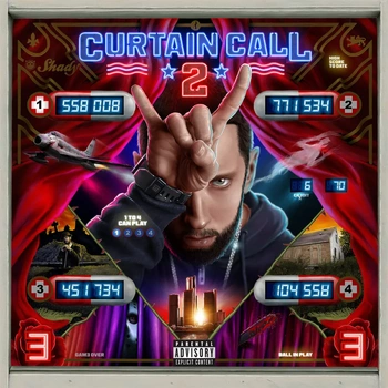EMINEM Curtain Call 2 2LP