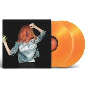 PARAMORE Paramore (Tangerine Vinyl) 2 LP Vinyl