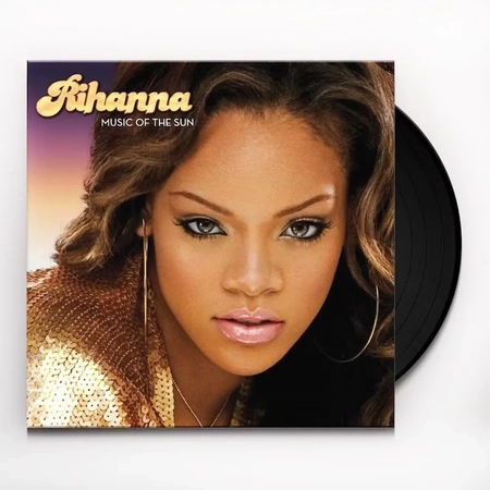 RIHANNA Music Of The Sun 2 LP Vinyl