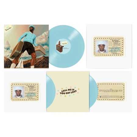 TYLER, THE CREATOR Call Me If You Get Lost: The Estate Sale 3 LP (Limited Edition) Vinyl