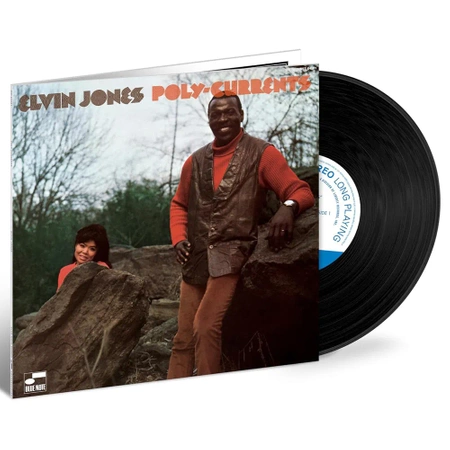 ELVIN JONES Poly-Currents (Tone Poet) 1 LP Vinyl