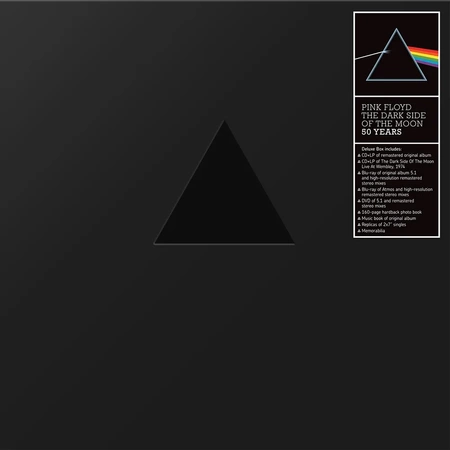 PINK FLOYD The Dark Side Of The Moon Deluxe Box Set (2 LP + 2 CD + 2 Blu-Ray + 1 DVD)
