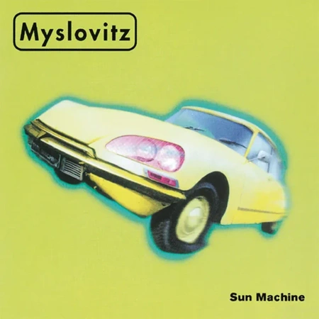 MYSLOVITZ Sun Machine 1 LP Vinyl