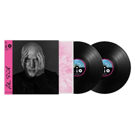 PETER GABRIEL i/o Bright-Side Mix 2 LP Vinyl