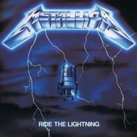 METALLICA Ride The Lightning (Remastered) 1 LP Vinyl