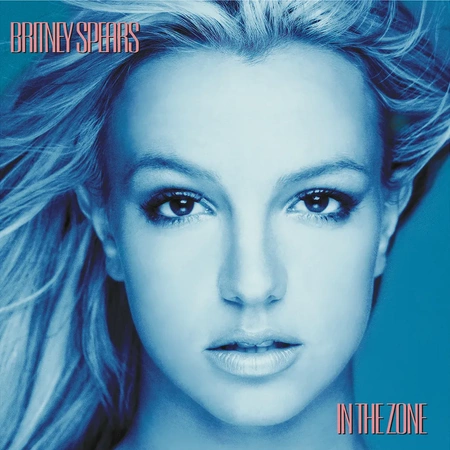 BRITNEY SPEARS In The Zone 1 LP Vinyl