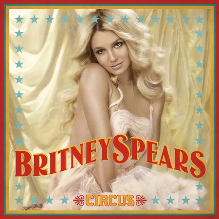 BRITNEY SPEARS Circus 1 LP Vinyl