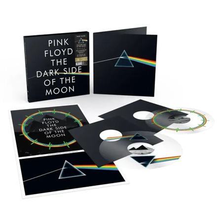 PINK FLOYD Dark Side Of The Moon (50th Anniversary) Vinyl 2 LP