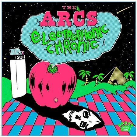 THE ARCS Electrophonic Chronic 1 LP Vinyl