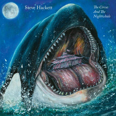 STEVE HACKETT The Circus and the Nightwhale (Red Transparent Vinyl) 1 LP Vinyl