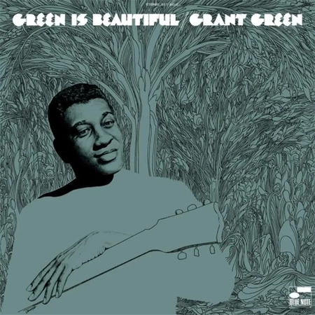 GRANT GREEN Green Is Beautiful 1 LP (Vinyl)