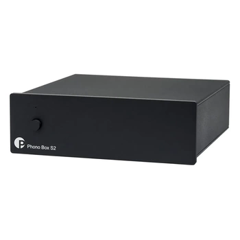 PHONO BOX S2 Pro-Ject Przedwzmacniacz gramofonowy MM/MC(czarny)