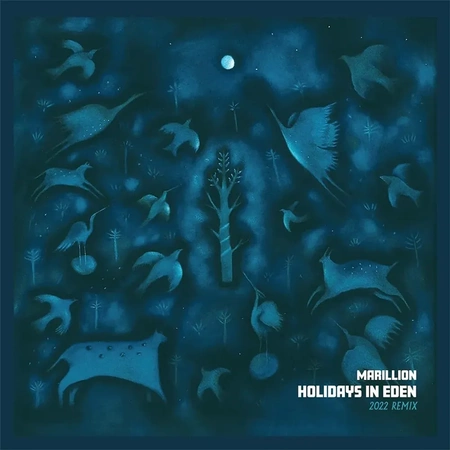 MARILLION Holidays In Eden 1 LP Vinyl