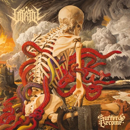 VITRIOL Suffer & Become 1 LP Vinyl