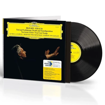 BERLINER PHILHARMONIKER / GUNDULA JANOWITZ / HERBERT VON KARAJAN Richard Strauss Tod Und Verk Larung Op.24 1 LP Vinyl