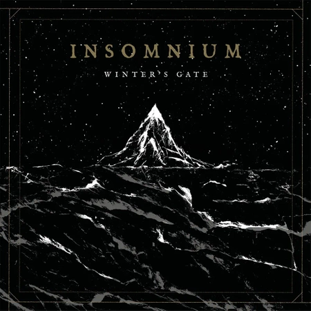 INSOMNIUM Winter's Gate Vinyl 1 LP (Grey Vinyl)