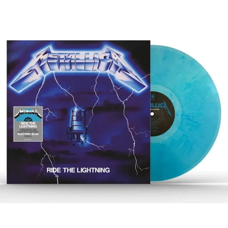 METALLICA Ride The Lightning (Remastered 2016) (Colour Vinyl 2023) 1 LP Vinyl