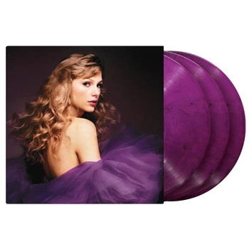 TAYLOR SWIFT Speak Now (Taylor's Version) Vinyl 3 LP (Orchid Marbled Vinyl)