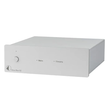 ACCU BOX S2 Pro-Ject Zasilacz zewnętrzny (srebrny)