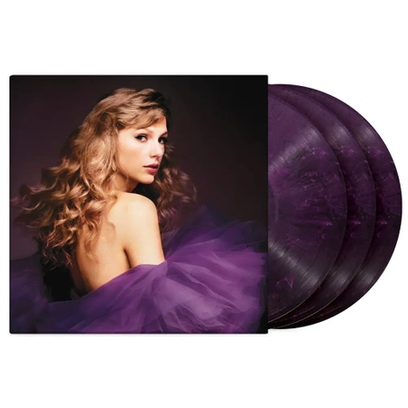 TAYLOR SWIFT Speak Now (Taylor's Version) Vinyl 3 LP (Violet Marbled Vinyl)