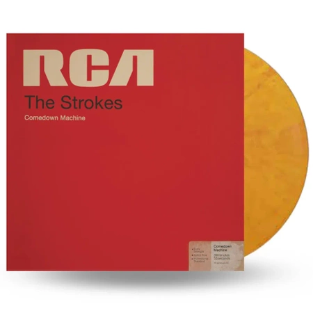 THE STROKES Comedown Machine (coloured vinyl) 1 LP Vinyl
