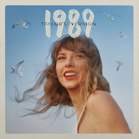 TAYLOR SWIFT 1989 (Taylor's Version) Vinyl 2 LP (Crystal Skies Blue Vinyl)