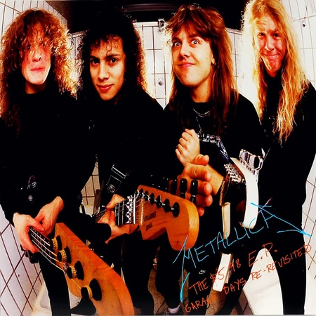 METALLICA The $5.98 E.P. - Garage Days Re-Revisited Lp 1 LP Vinyl