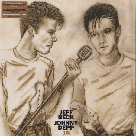 JEFF BECK & JOHNNY DEPP 18 LP