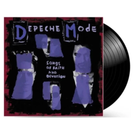 DEPECHE MODE Songs Of Faith And Devotion Vinyl 1 LP