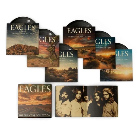 THE EAGLES To The Limit: The Essential Collection Vinyl  6 LP