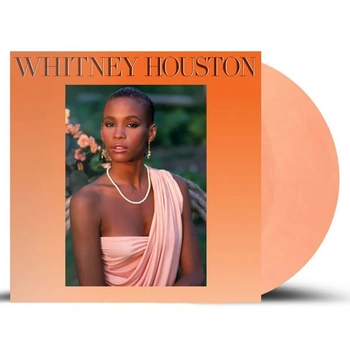 WHITNEY HOUSTON Whitney Houston 1 LP Vinyl ( Peach Vinyl)