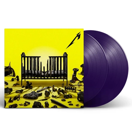 METALLICA 72 Seasons 2 LP Vinyl (Violet Vinyl)