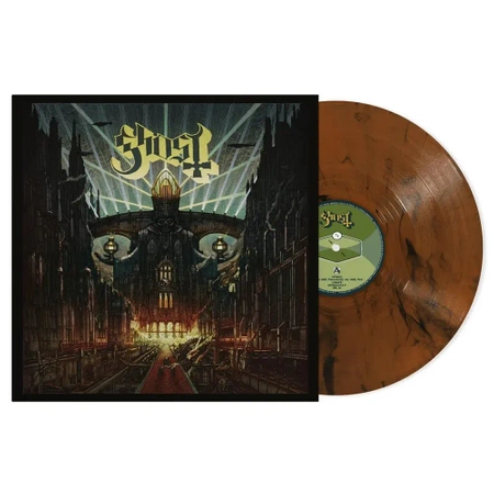 GHOST Meliora (Orange Marbled Vinyl) 1 LP Vinyl