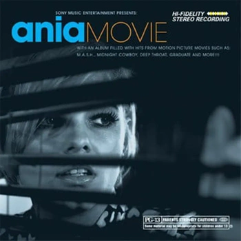 ANIA Ania Movie 1 LP Vinyl