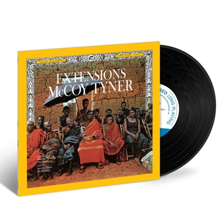 MCCOY TYNER Extensions 1 LP Vinyl