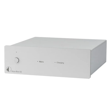 ACCU BOX S2 Pro-Ject Zasilacz zewnętrzny (srebrny)
