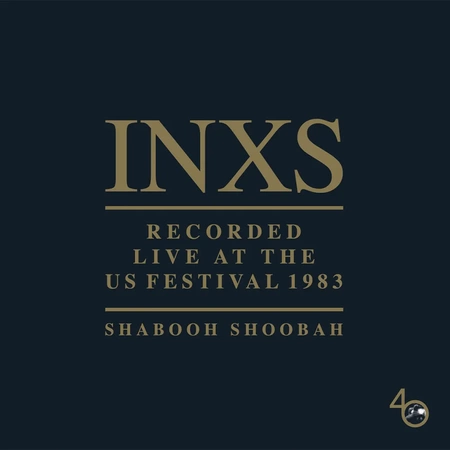 INXS Shabooh Shoobah - Live At Us Festival 1983 2LP