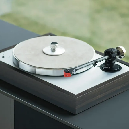LEATHER IT Pro-Ject Mata gramofonowa ze skóry 30 cm