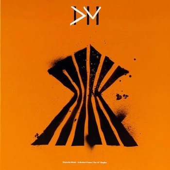 DEPECHE MODE A Broken Frame - The 12" Singles Vinyl 3 Maxi Singles