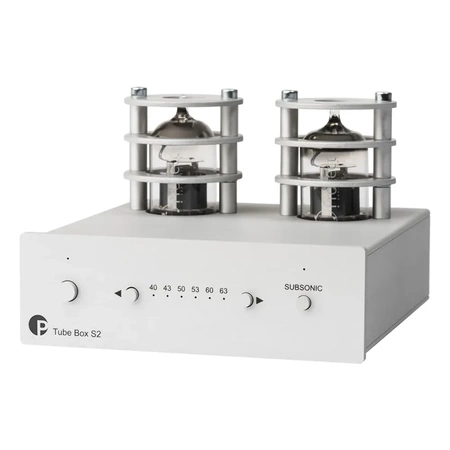 TUBE BOX S2 Pro-Ject Przedwzmacniacz lampowy