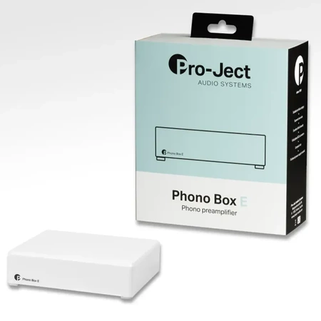 PHONO BOX E Pro-Ject Przedwzmacniacz gramofonowy (czarny)