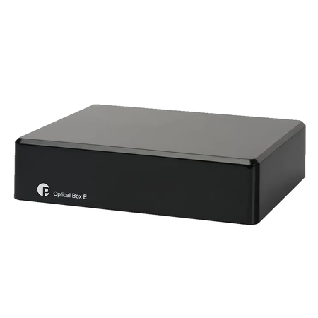 OPTICAL BOX E PHONO Pro-Ject Przedwzmacniacz gramofonowy z przetwornikiem DAC (biały)
