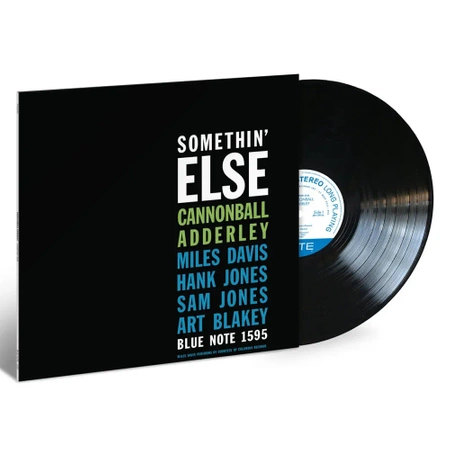 CANNONBALL ADDERLEY Somethin' Else 1 LP (CLASSIC VINYL)