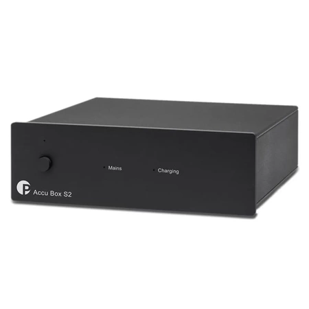 ACCU BOX S2 Pro-Ject Zasilacz zewnętrzny (czarny)