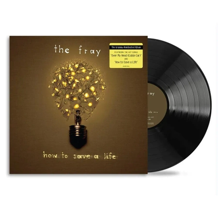 THE FRAY How To Save A Life Vinyl 1 LP