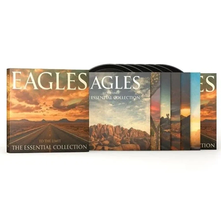 THE EAGLES To The Limit: The Essential Collection Vinyl  6 LP